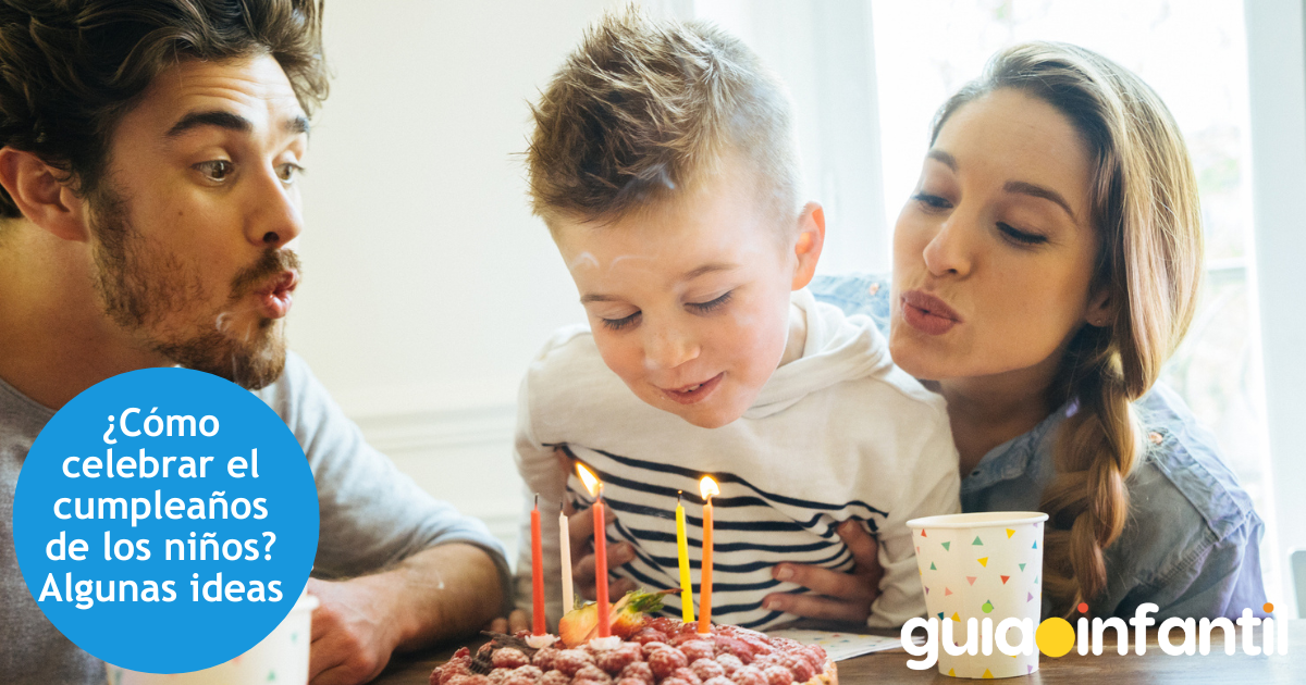 Fiesta de cumpleaños de los niños