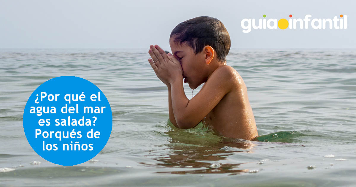 por qué el agua del mar es salada?