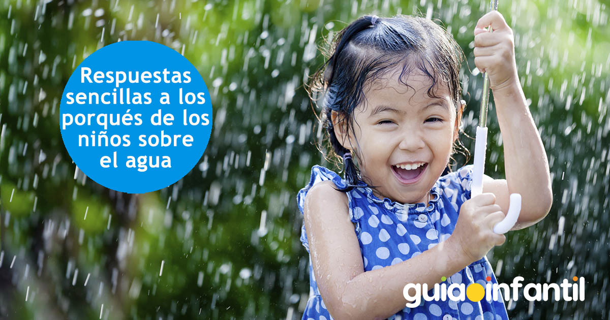porques del agua para niños