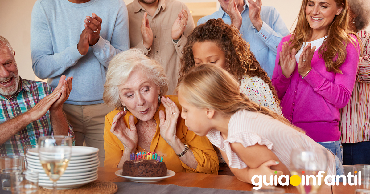 Fiesta de cumpleaños de la abuela