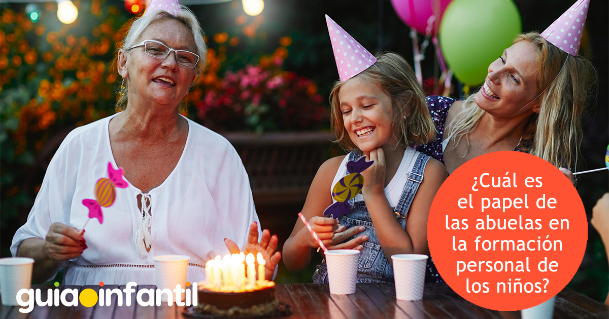 El papel de las abuelas para los niños