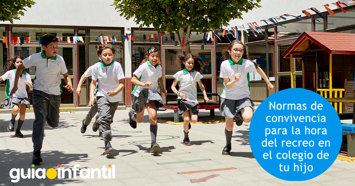La convivencia en el colegio de los niños