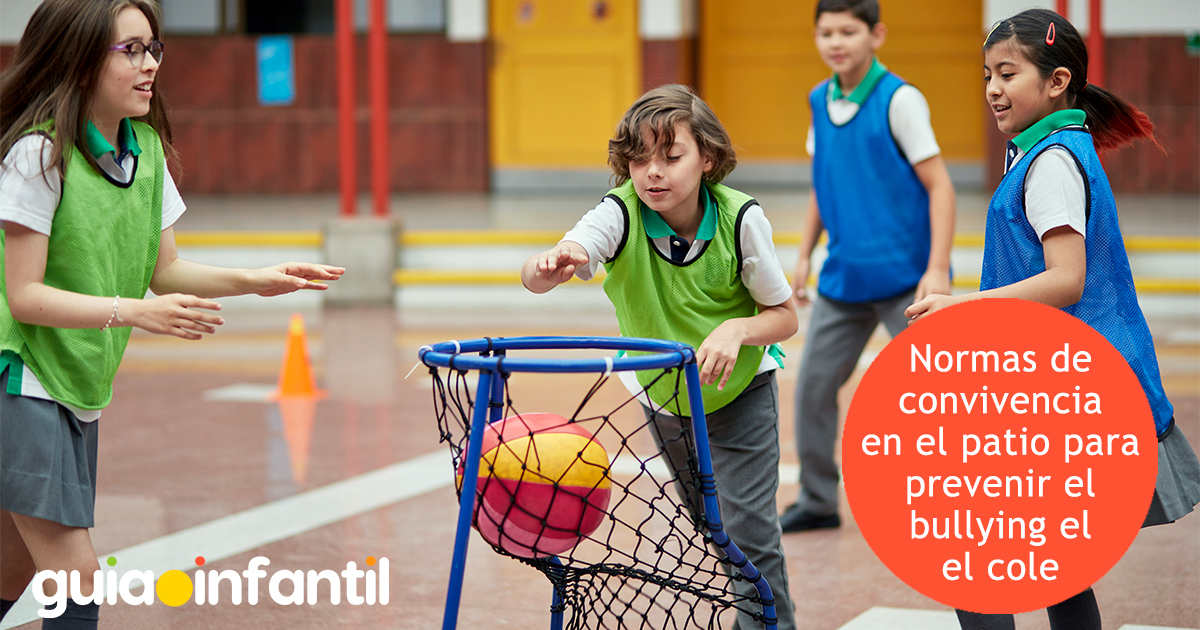Normas contra el bullying para niños