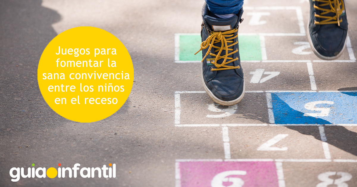 Juegos para una sana convivencia en el patio del cole