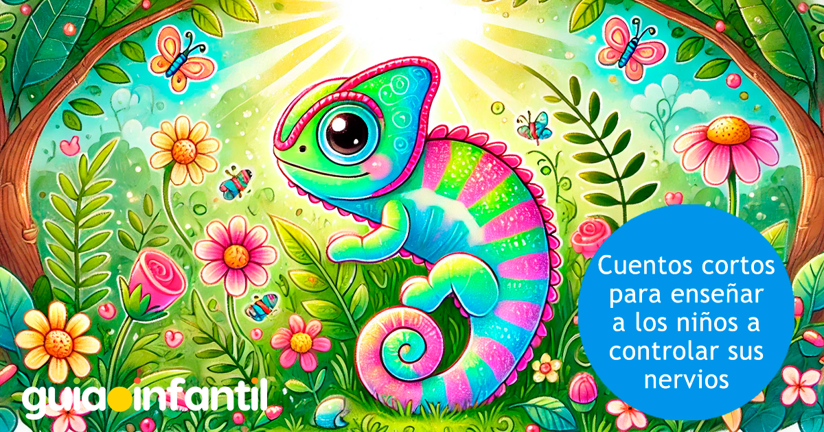 Cuentos cortos para niños nerviosos