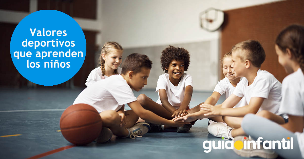 valores del deporte para niños