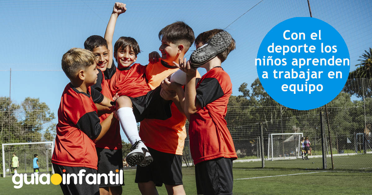 enseñar a los niños a trabajar en equipo