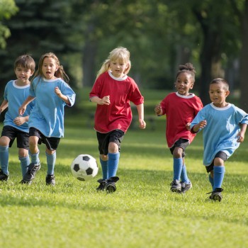 Valores personales que transmite el deporte a los niños