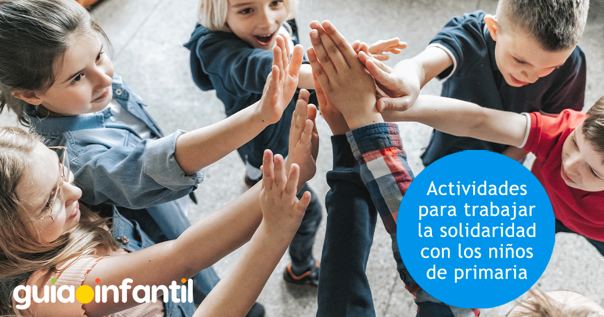Actividades de solidaridad para niños de primaria