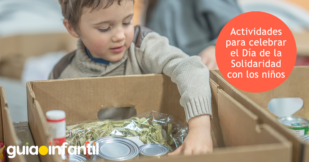 Los niños y la solidaridad