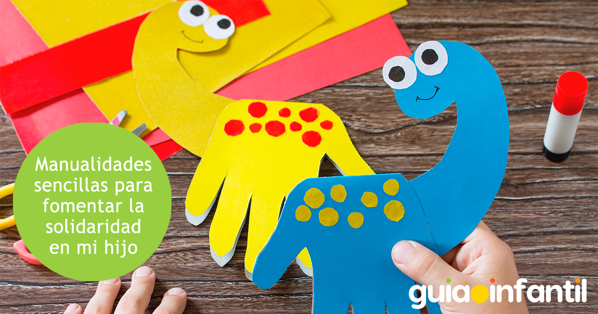 Manualidades de solidaridad para niños