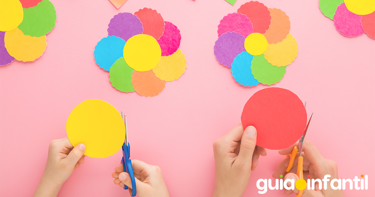 Flores de solidaridad para niños