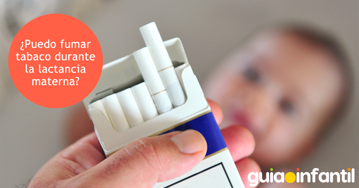 ¿Fumar durante la lactancia?