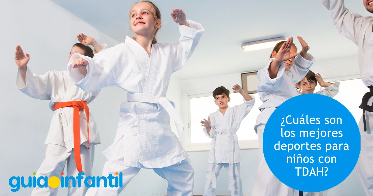 Disciplinas deportivas para niños con TDAH