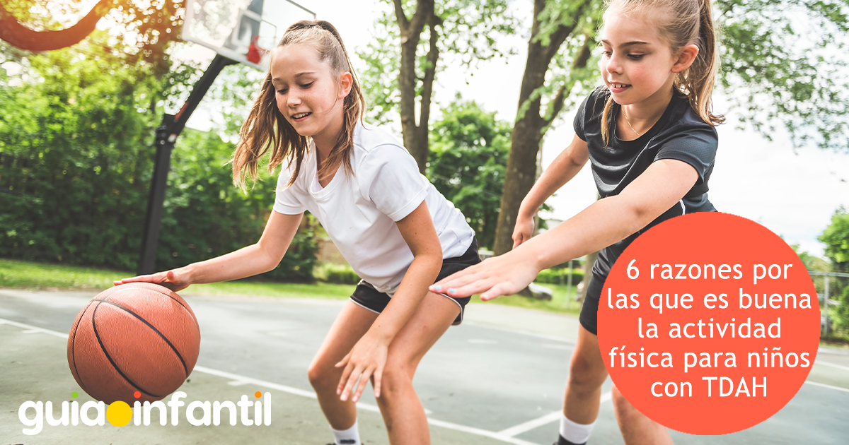 La actividad física en niños con TDAH