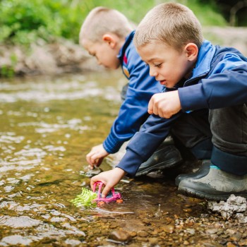 Cómo enseñar la importancia del ciclo del agua a los niños