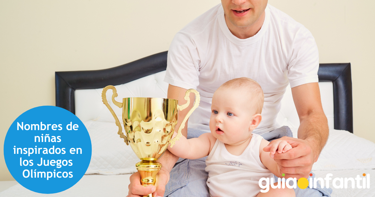 Nombres de niñas inspirados en los Juegos Olímpicos