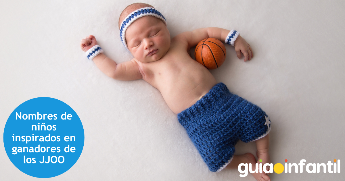 Nombres para niños inspirados en los JJOO