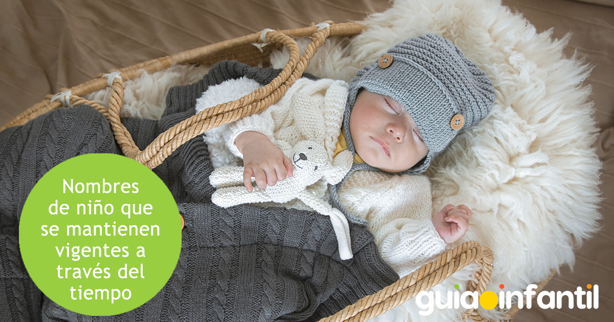 Nombres vigentes para niños