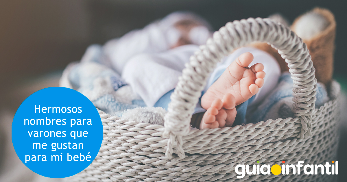 Nombres lindos para varones