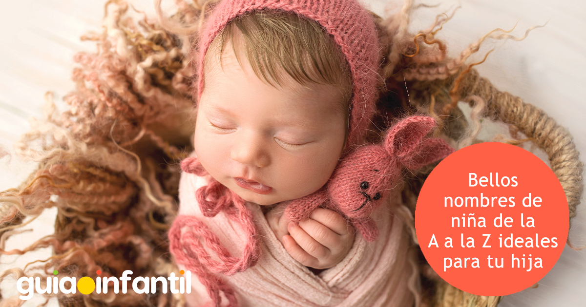 Nombres de niña de la A a la Z