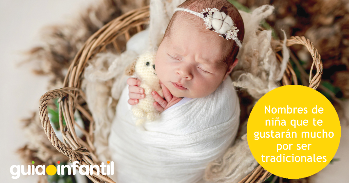 Nombres tradicionales para las niñas