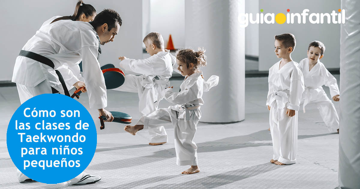a que edad mi hijo puede empezar con taekwondo