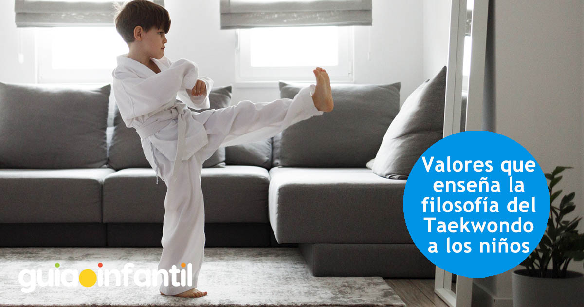 valores del taekwondo para los niños