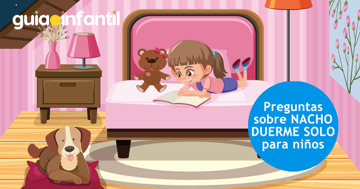 Actividades sobre el cuento Nacho duerme solo
