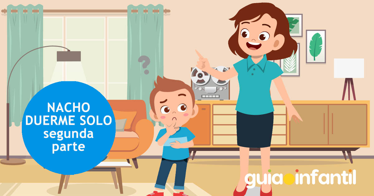 Un cuento infantil para niños con miedo a la oscuridad