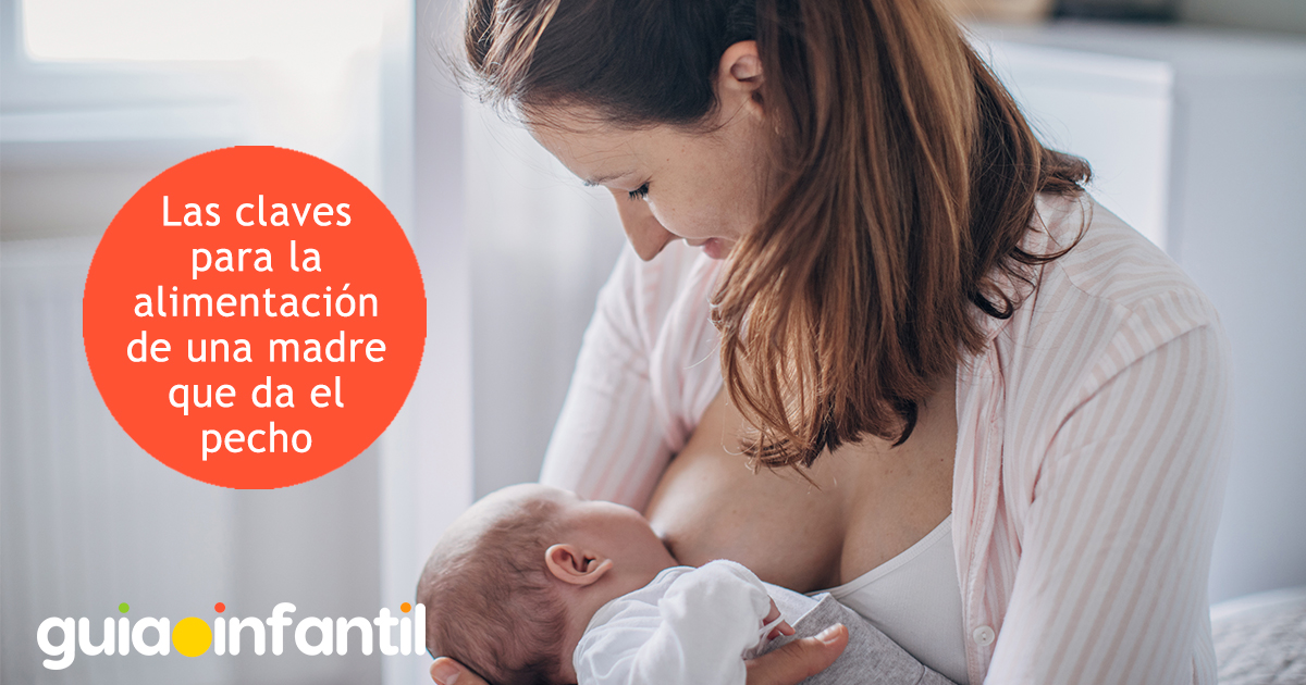 Claves para una mamá que amamanta