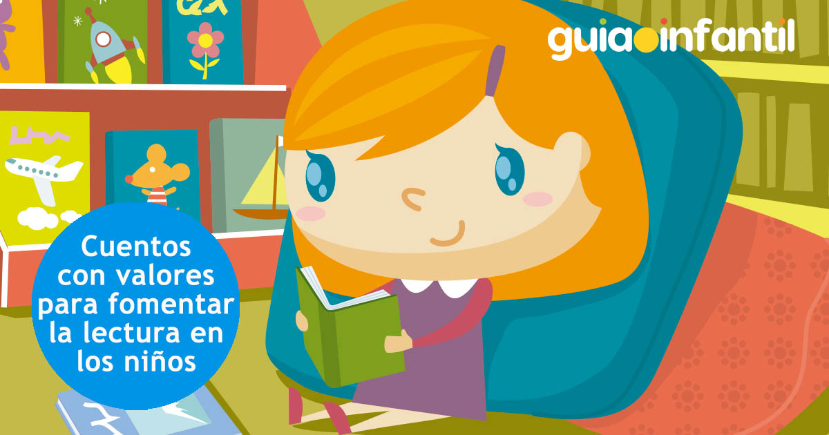Más cuentos para fomentar la lectura en los niños