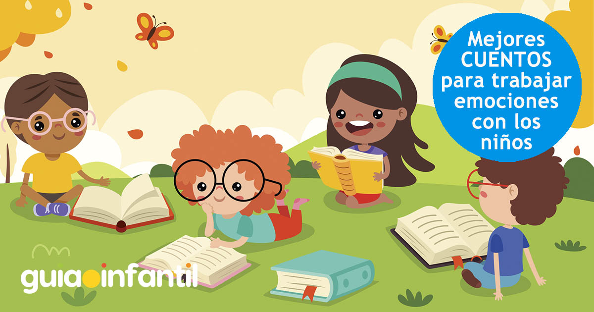 cuentos para trabajar emociones con los niños