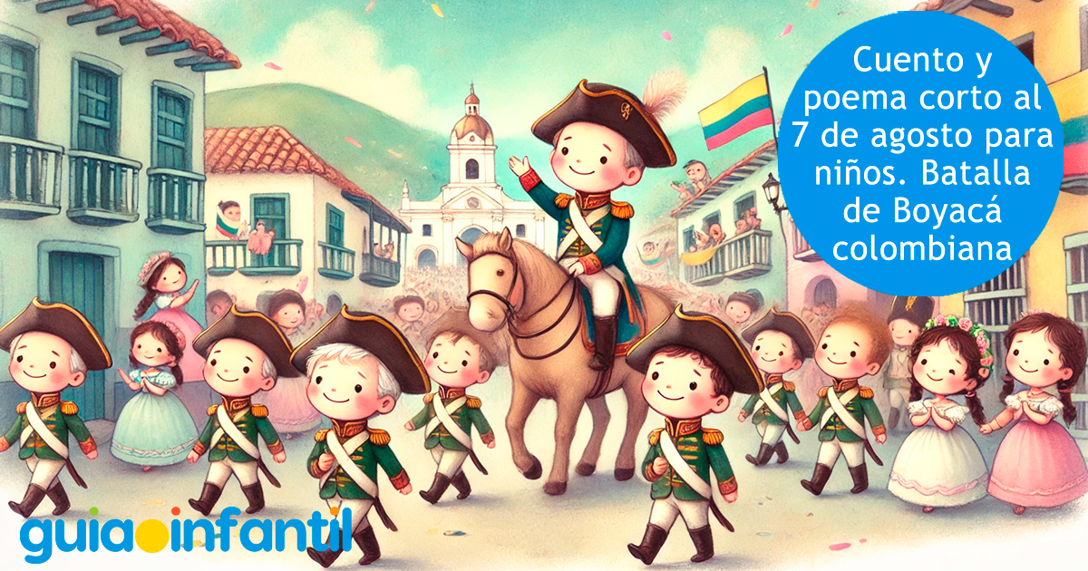 La batalla de Boyacá para niños