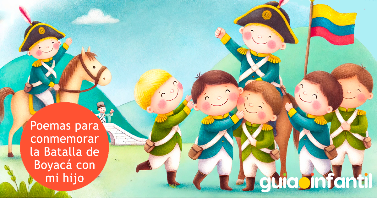 Poemas de Boyacá para niños