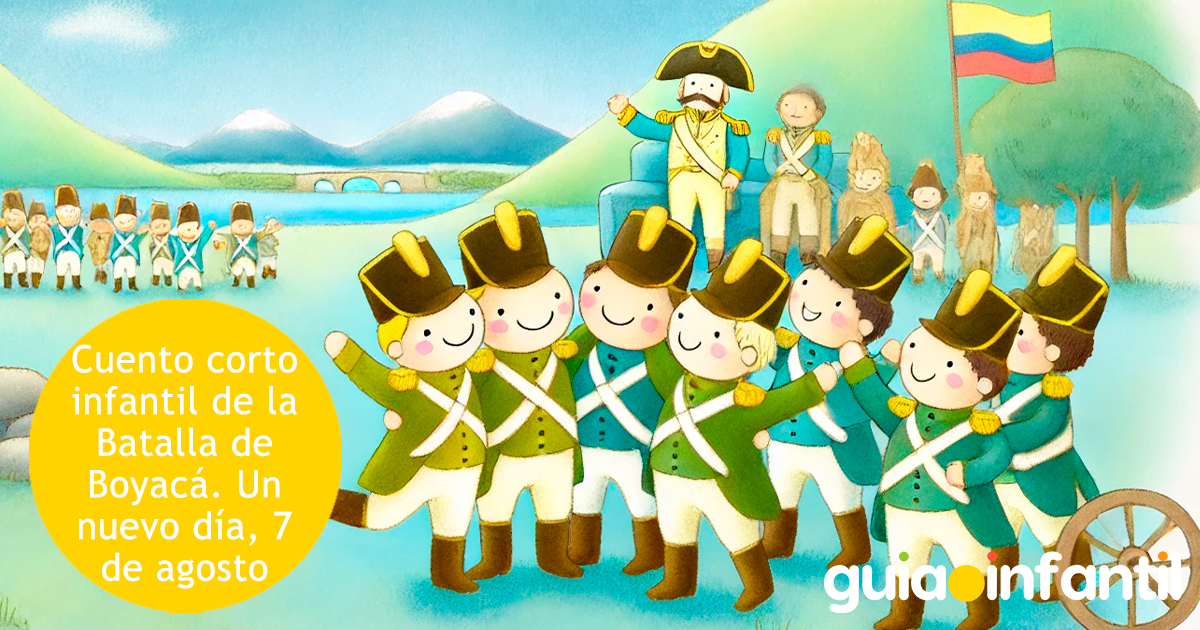Cuento corto para niños sobre Boyacá