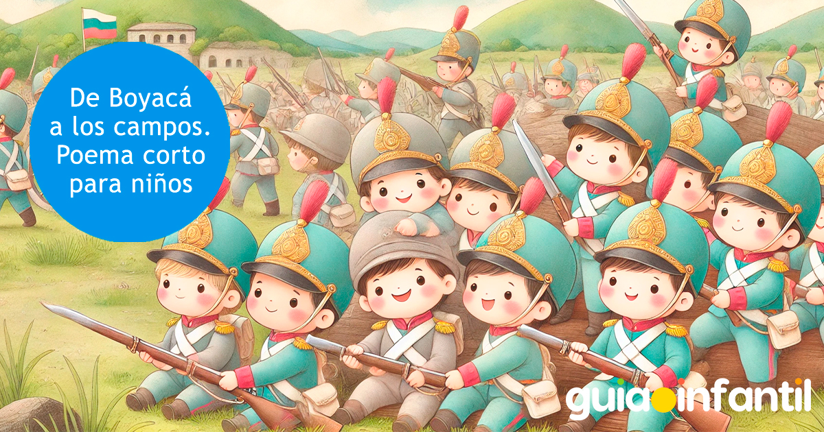 Explicar la batalla de Boyacá a los niños