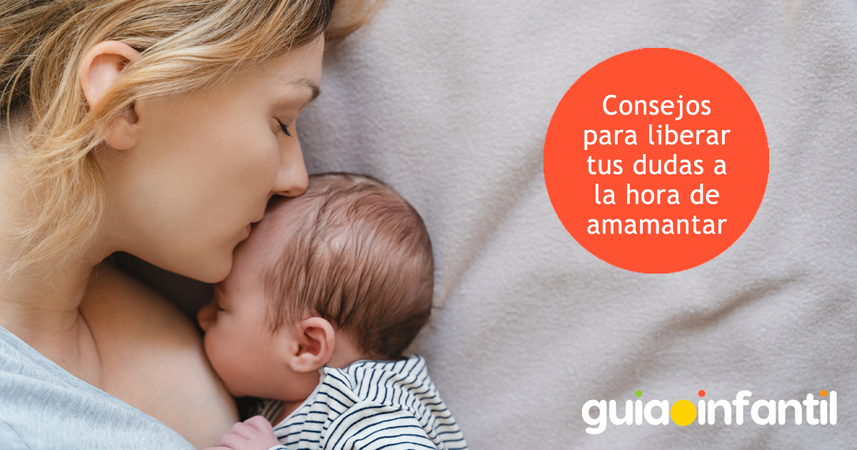 Consejos para una mamá que da el pecho