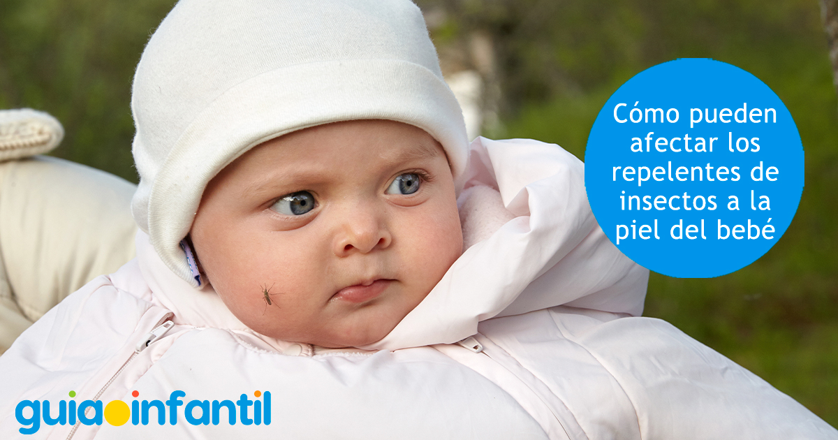 Repelentes para la piel del bebé