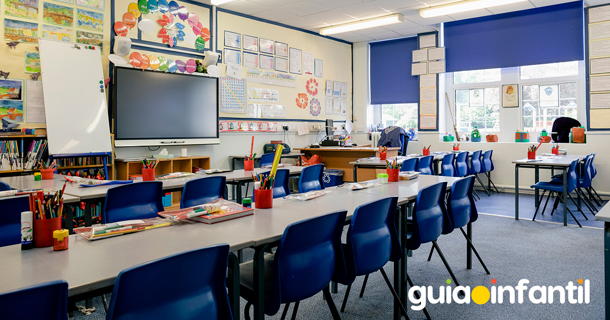 La vuelta al cole de los niños