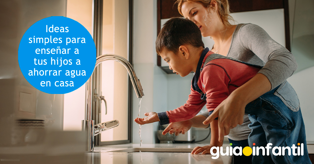 Ideas para ahorrar agua en casa