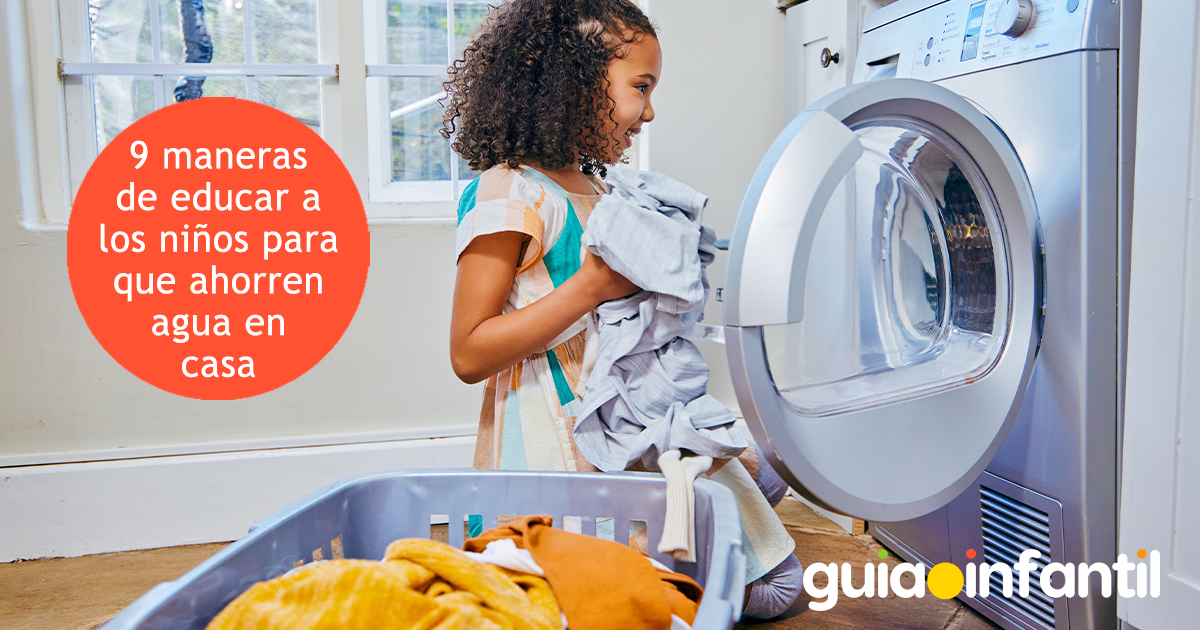 Educar a los niños en el ahorro de agua