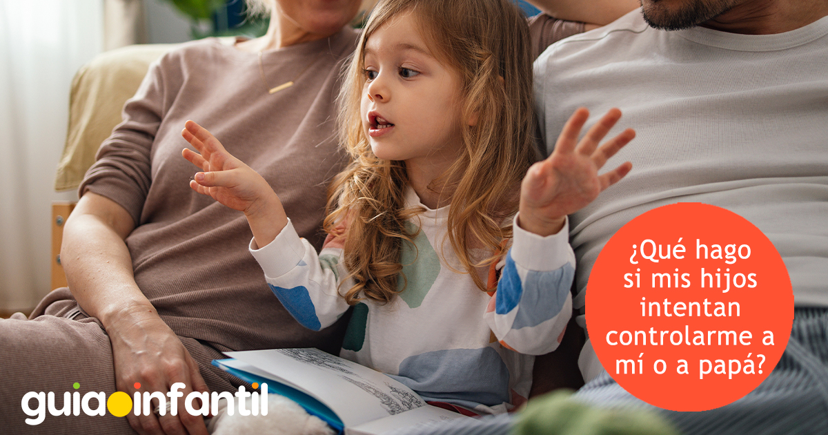 Qué hacer con los niños controladores
