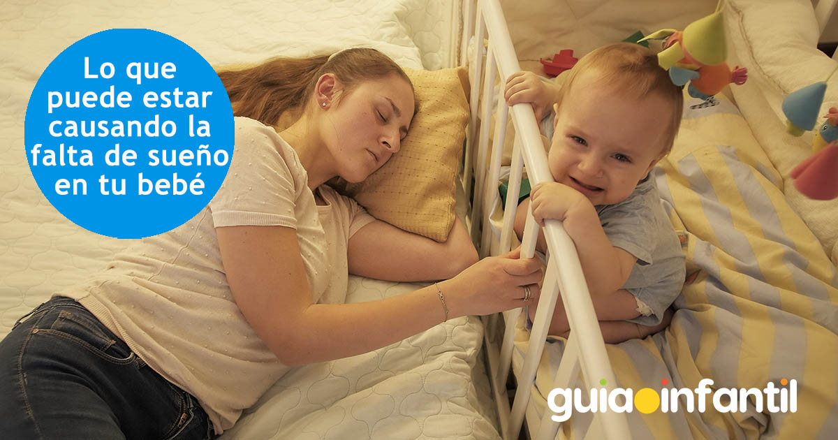 causas de la falta de sueño de los bebés