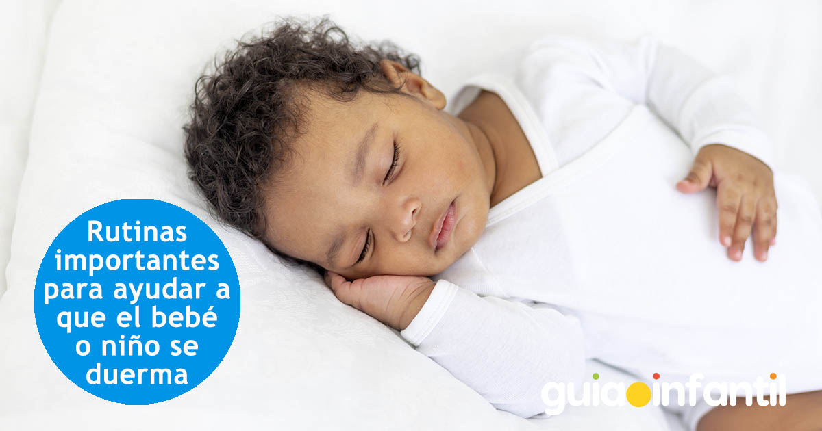 rutinas del sueño para bebés y niños