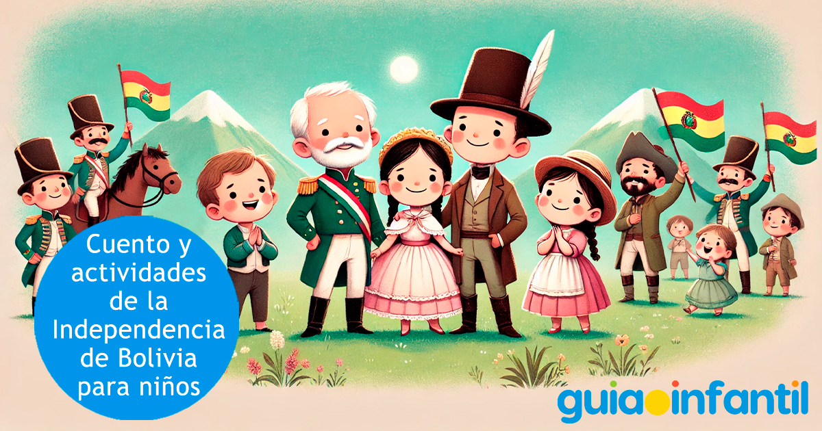 Cuento corto de la Independencia de Bolivia