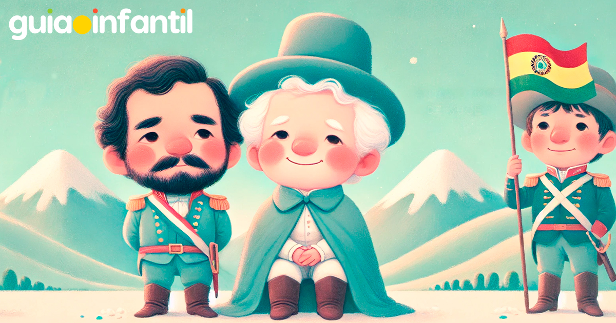 Independencia de Bolivia para niños