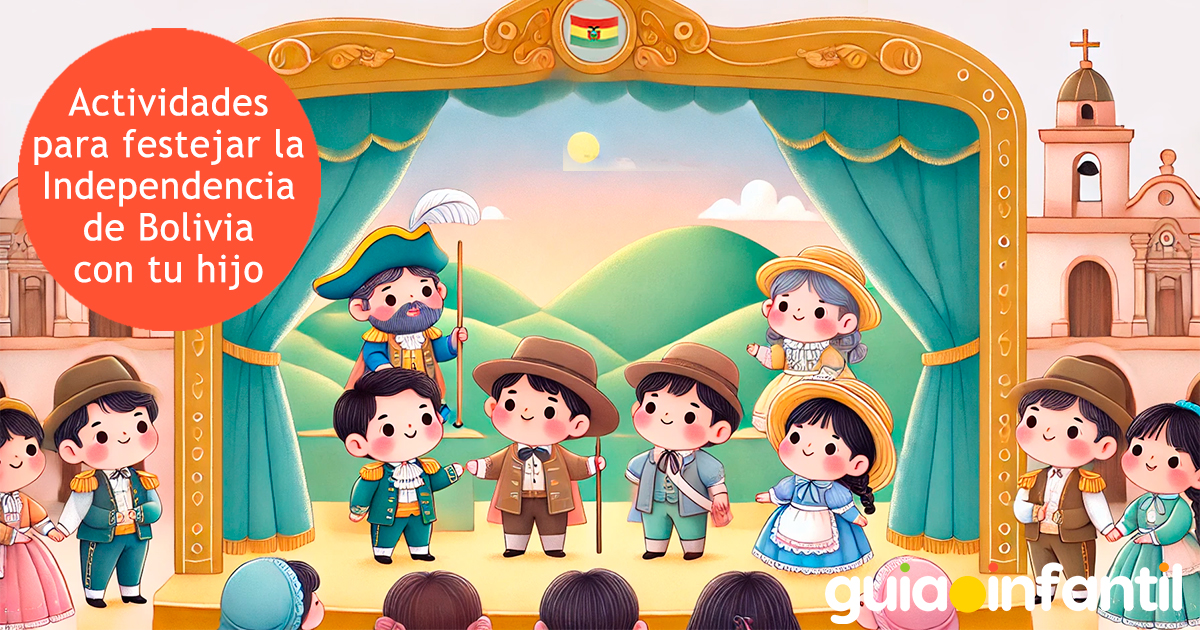 Actividades para festejar a Bolivia con los niños