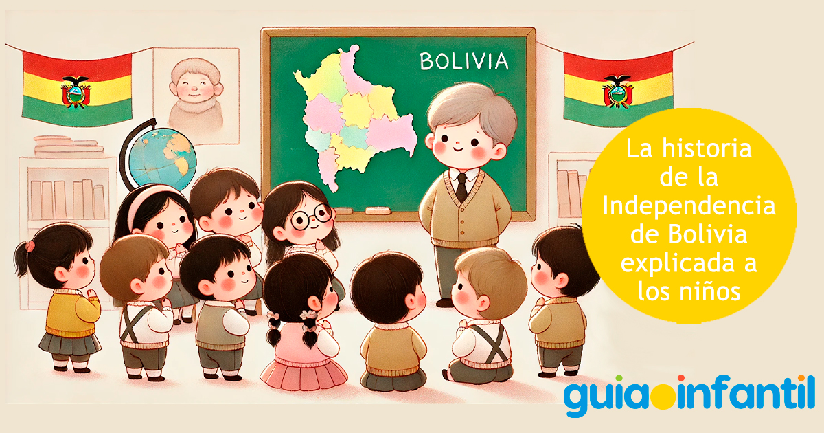 Historia de Bolivia para niños