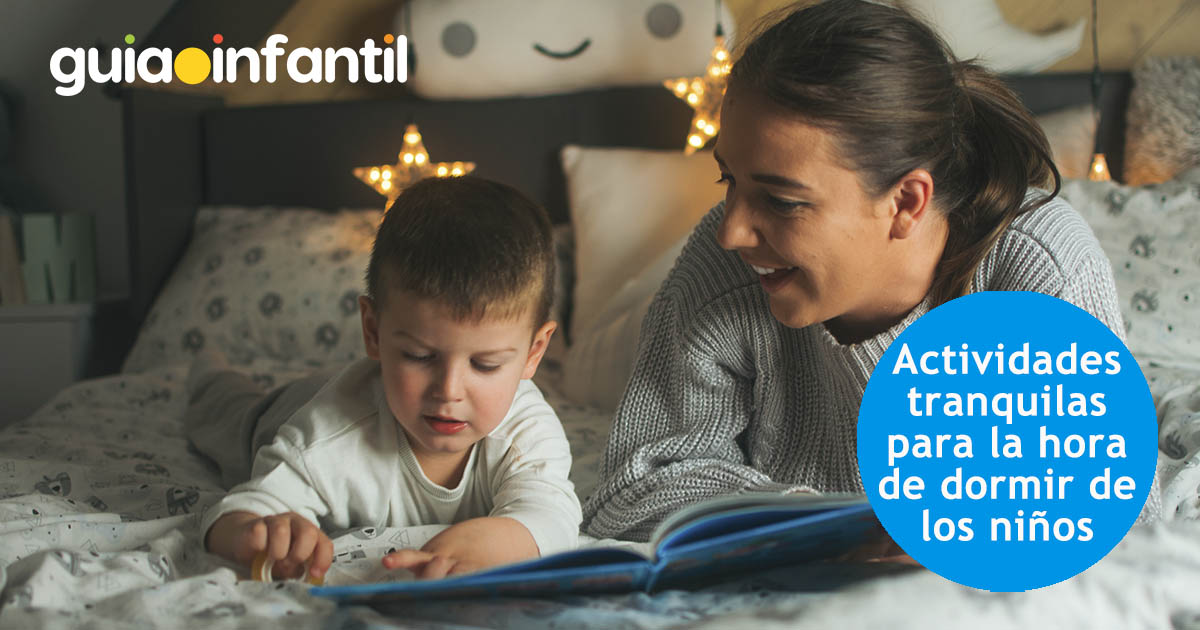 como ayudar a los niños a dormir